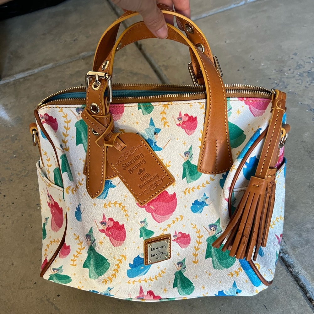 Sleeping Beauty Dooney purse